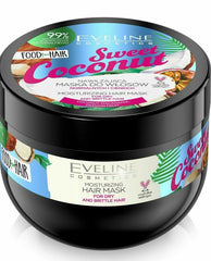 Eveline Sweet Coconut Food Hair Mask 500ml