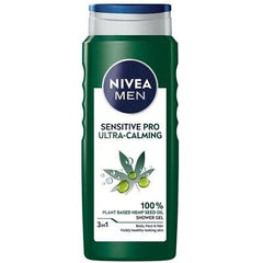 Nivea Men Sensitive Pro Ultra Calmig Shower Gel 500ml