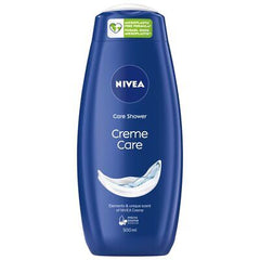 Nivea Creme Care & Nivea Scent Shower Gel 500ml