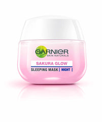 Garnier Sakura Glow Sleeping Mask Night Cream 50ml