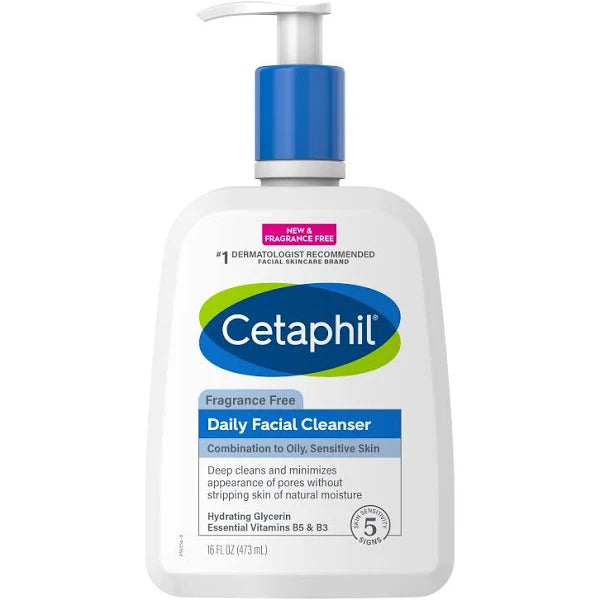 Cetaphil Daily Facial Cleanser 16Oz