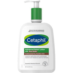 Cetaphil Advance Relief Lotion with Shea Butter 16Oz