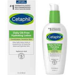 Cetaphil Hyaluronic Acid Oil-Free Hydrating Face Lotion 3Oz