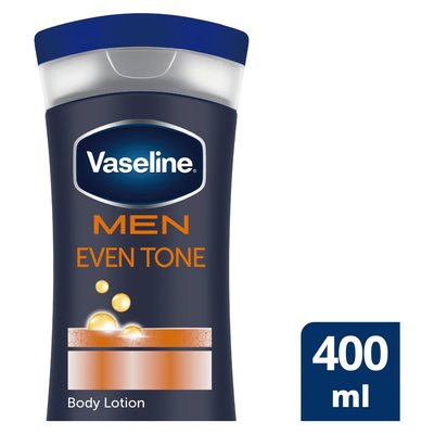 Vaseline Men Even Tone Lotion With Vitamin B3 & SPF 10 - 400ml