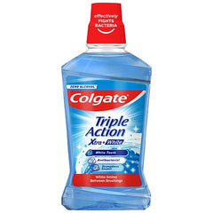 Colgate Triple Action Xtra + White Mouthwash 500ml