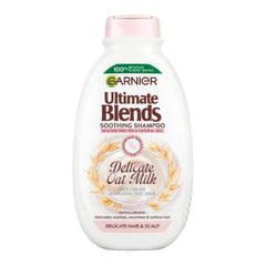 Garnier Ultimate Blends Rice Cream & Organic Oat Milk Soothing Shampoo 400ml