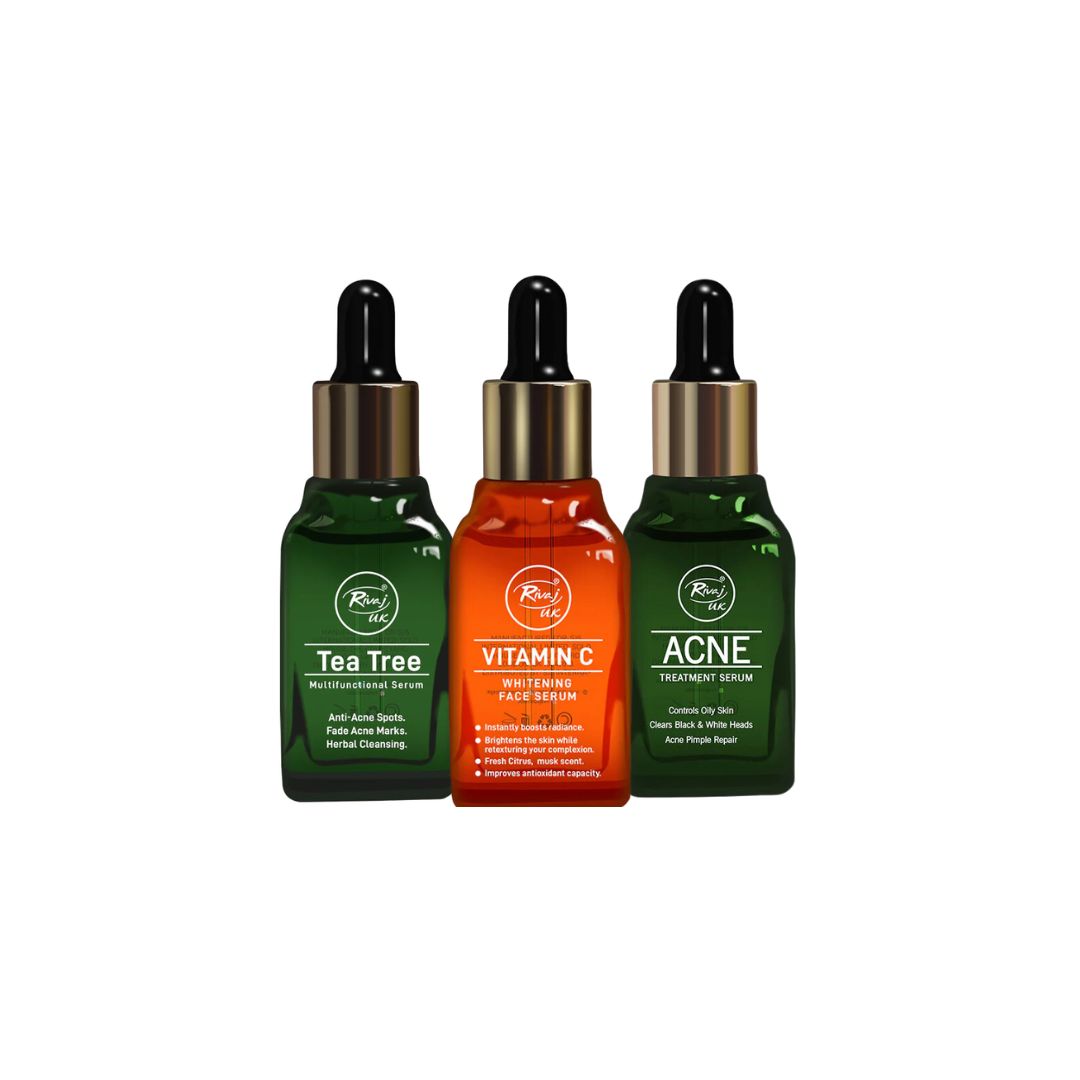 Rivaj UK  Serum Bundle - 3