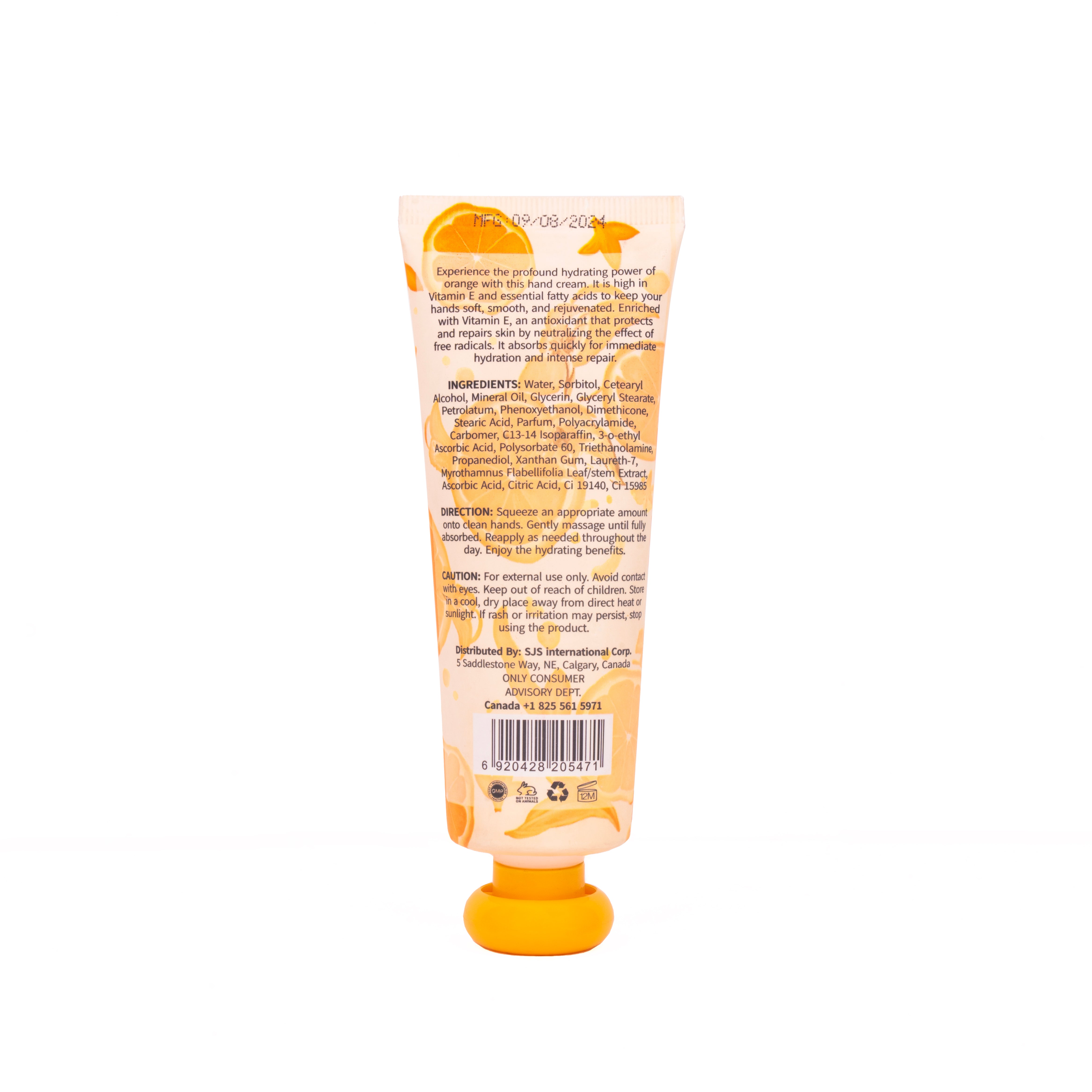 ONLY VITAMIN C HAND CREAM 80ML