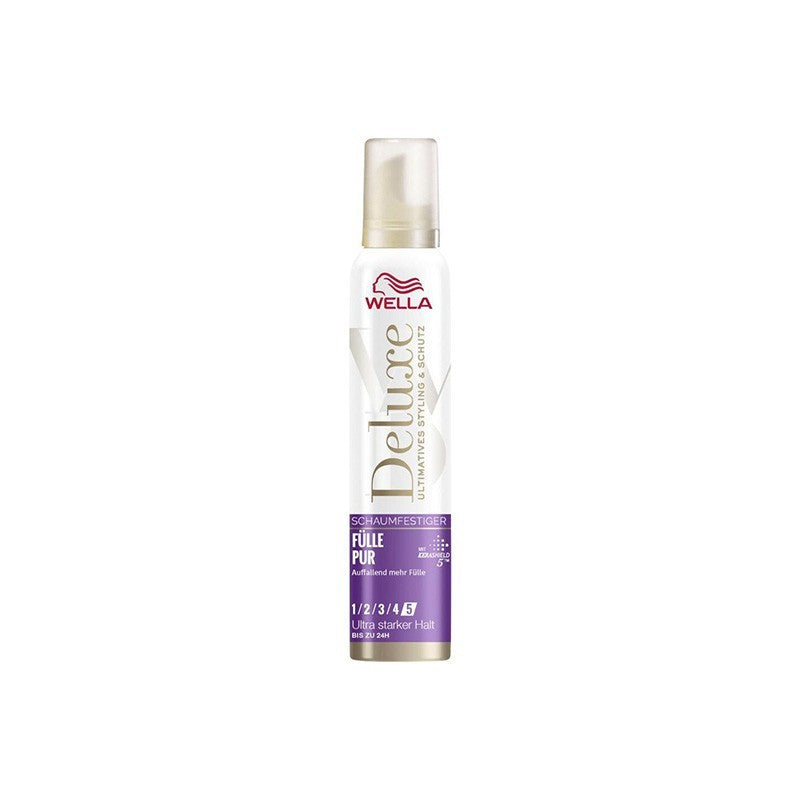 Wella Deluxe Pure Ultra Stark 5 Hair Mousse 200ml