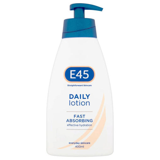 E 45 Daily Lotion Fast Absorbing 400Ml