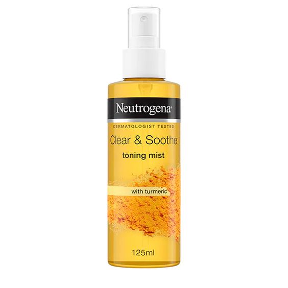 Neutrogena Clear & Soothe Toning Mist 125ml