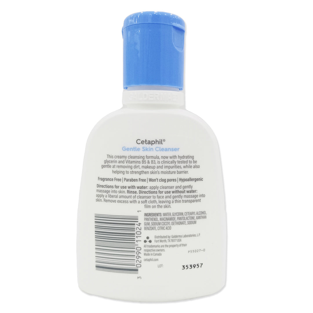 Cetaphil Gentle Skin Cleanser 4Oz