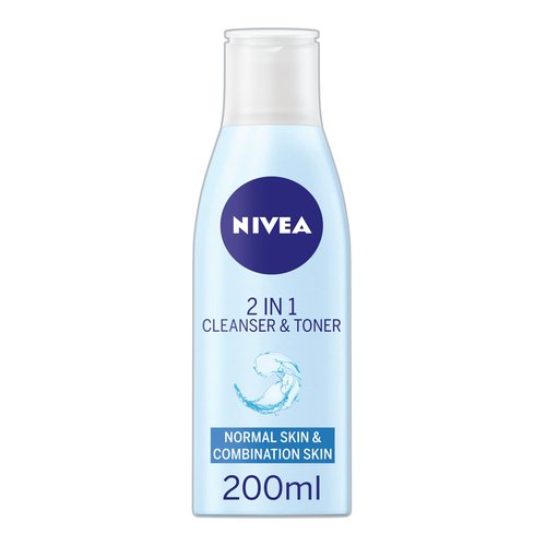 Nivea Glow 2In1 Toner Cleansing Milk 200ML