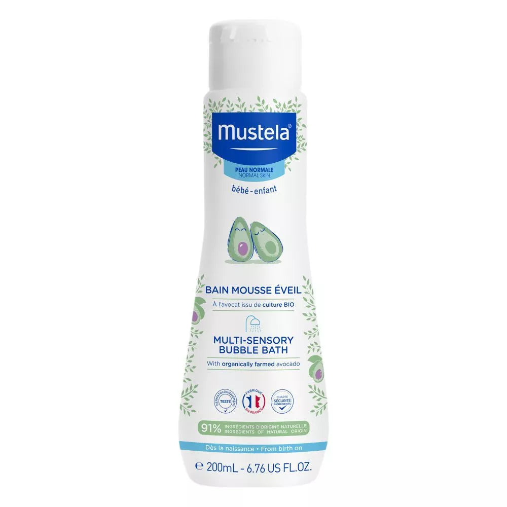 Mustela Multi-Sensory Bubble Bath 200ml