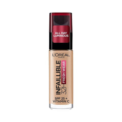 Loreal Infallible 125 Vanilla Liquid Foundation 30ml