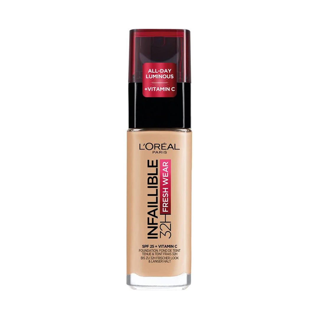 Loreal Infallible 120 Vanilla Liquid Foundation 30ml