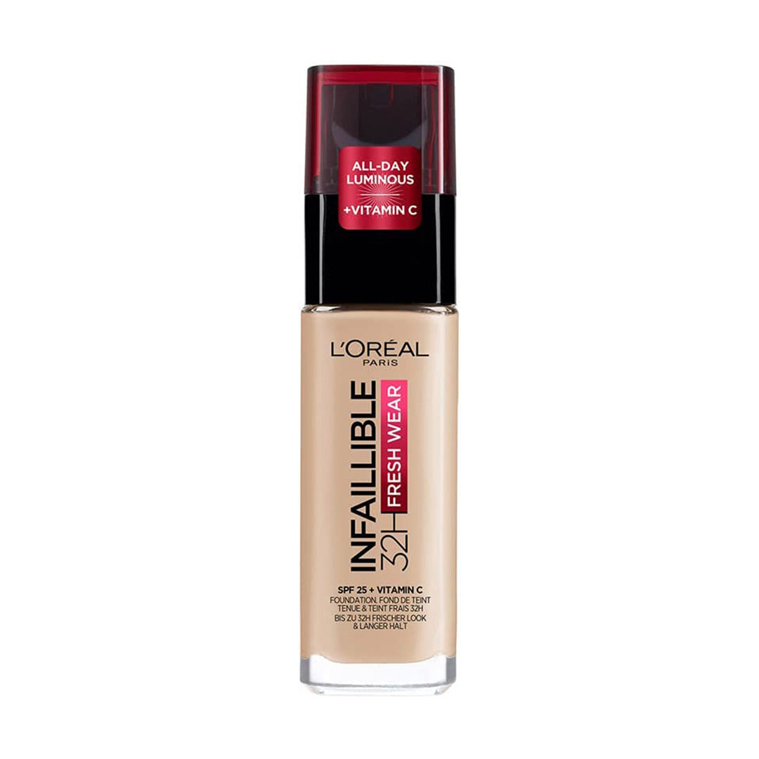 Loreal Infallible 130 Beige Liquid Foundation 30ml