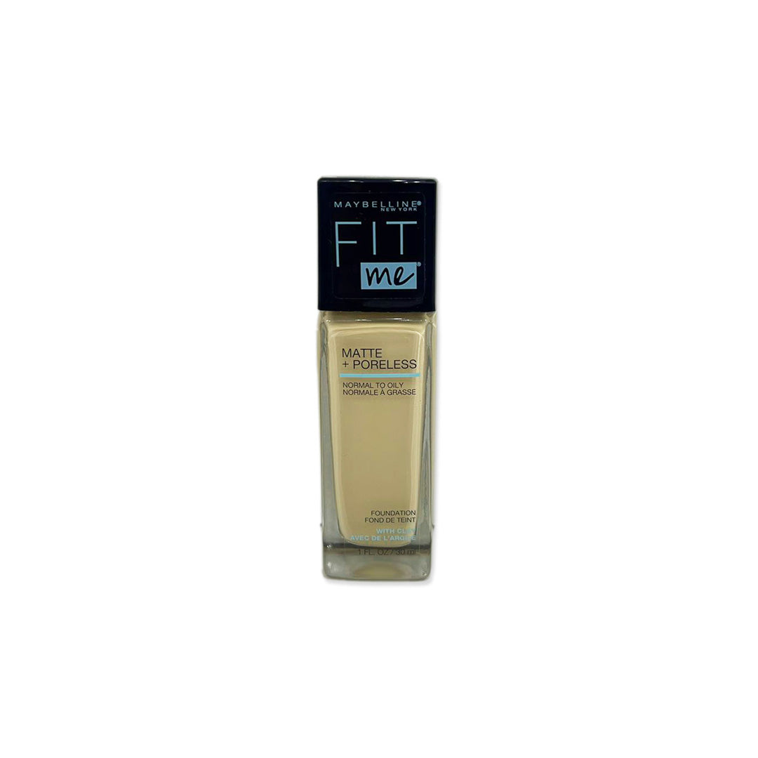 Maybelline Fit Me Matte 112 Natural Ivory Liquid Foundation 30ML