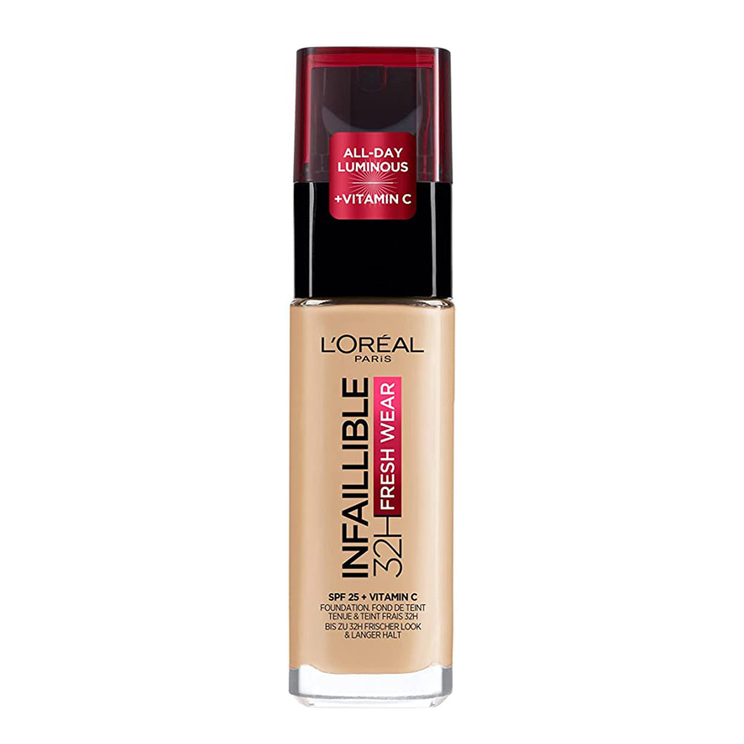 Loreal 100 Infaillible 24H Fresh Wear Foundation 30ml