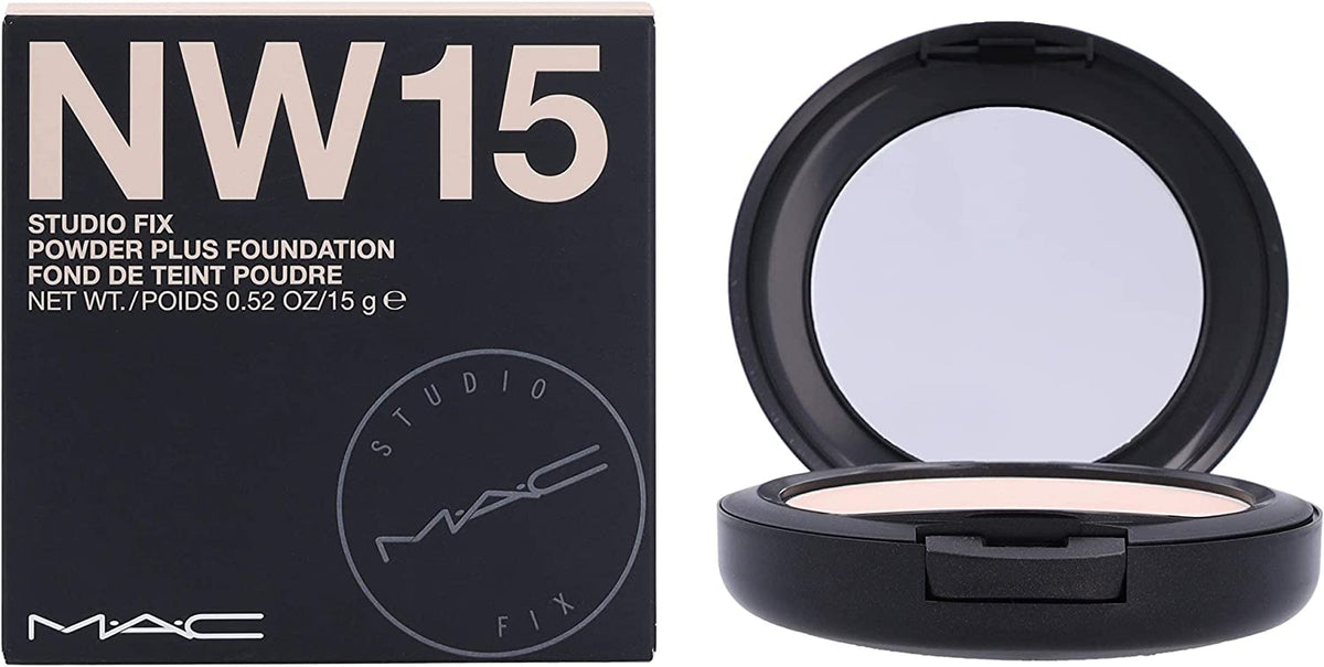 Mac Studio Fix Powder Plus Foundation - NW15