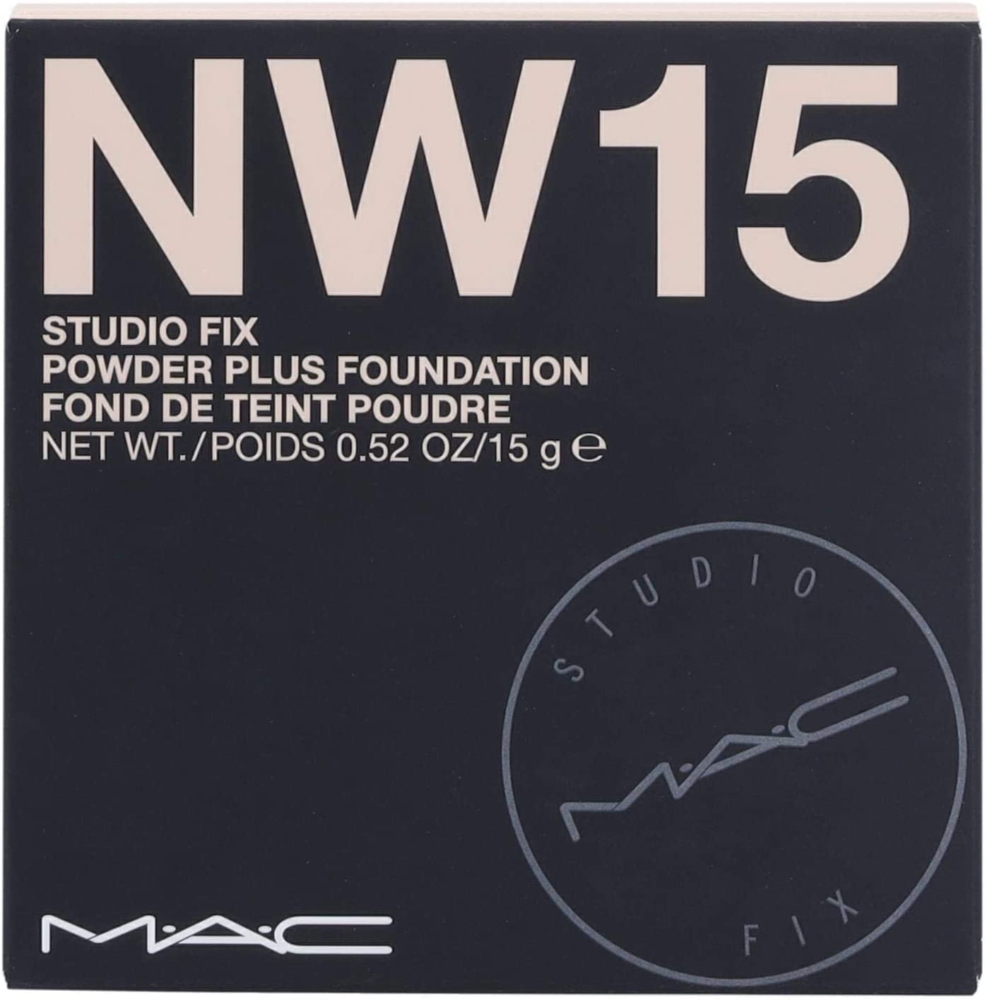 Mac Studio Fix Powder Plus Foundation - NW15