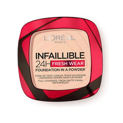 Loreal 180 Sand Beige Infaillible 24H Fresh Wear Foundation Powder