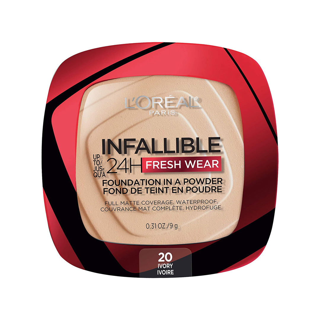 Loreal 020 Ivory Infaillible 24H Fresh Wear Foundation Powder