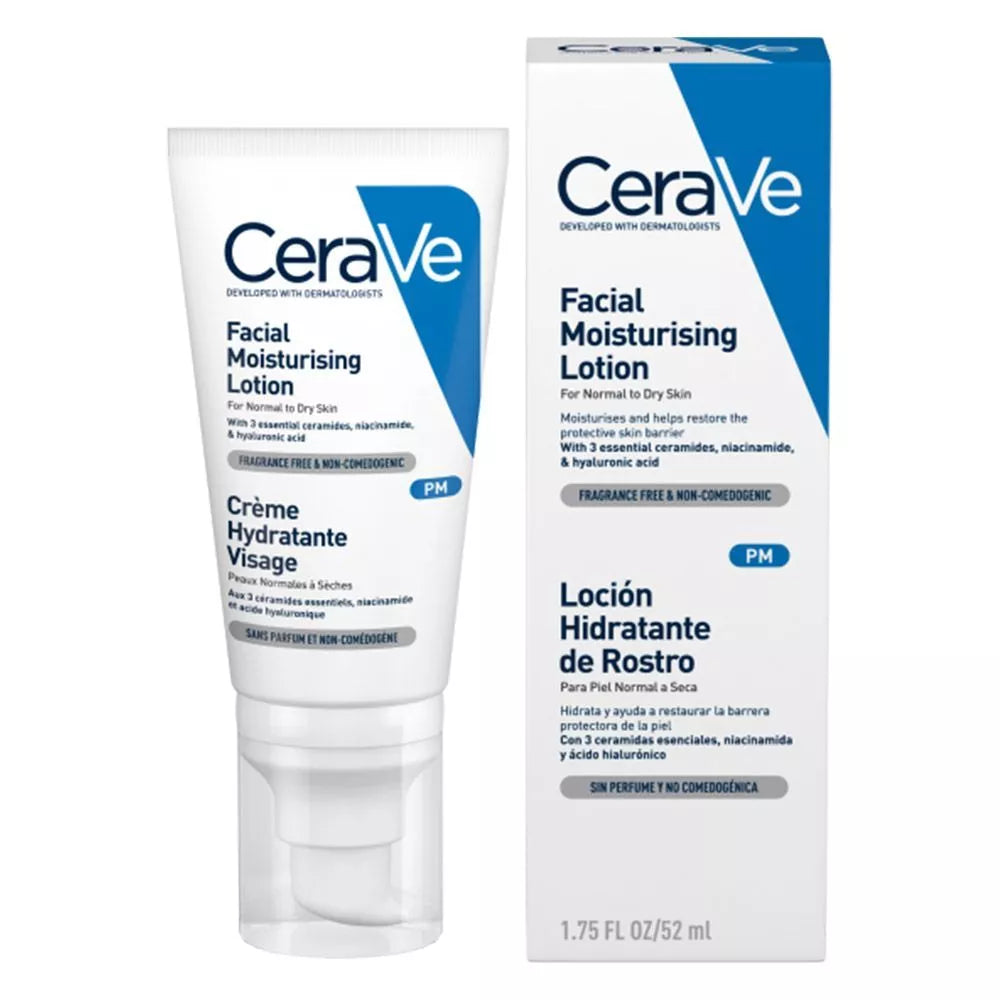 Cerave PM Facial Moisturizing Lotion 52ml