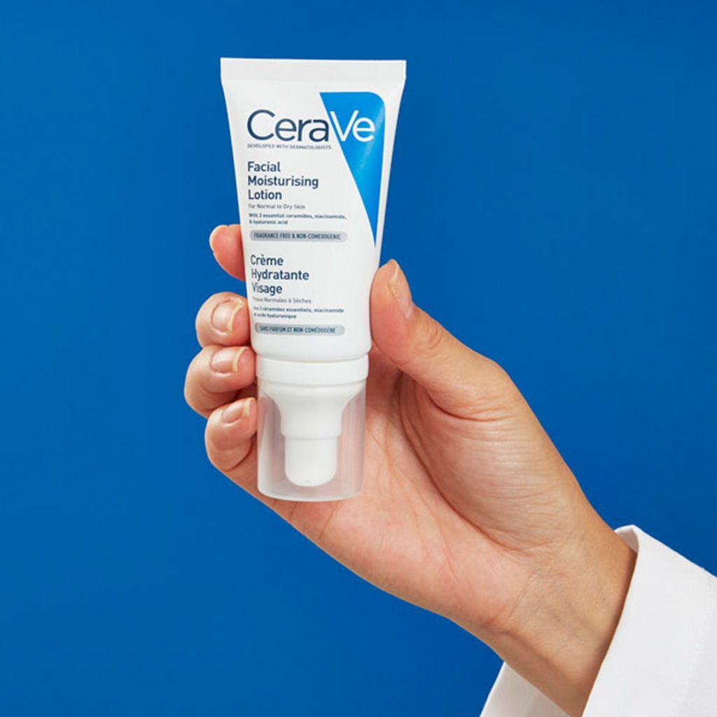 Cerave PM Facial Moisturizing Lotion 52ml