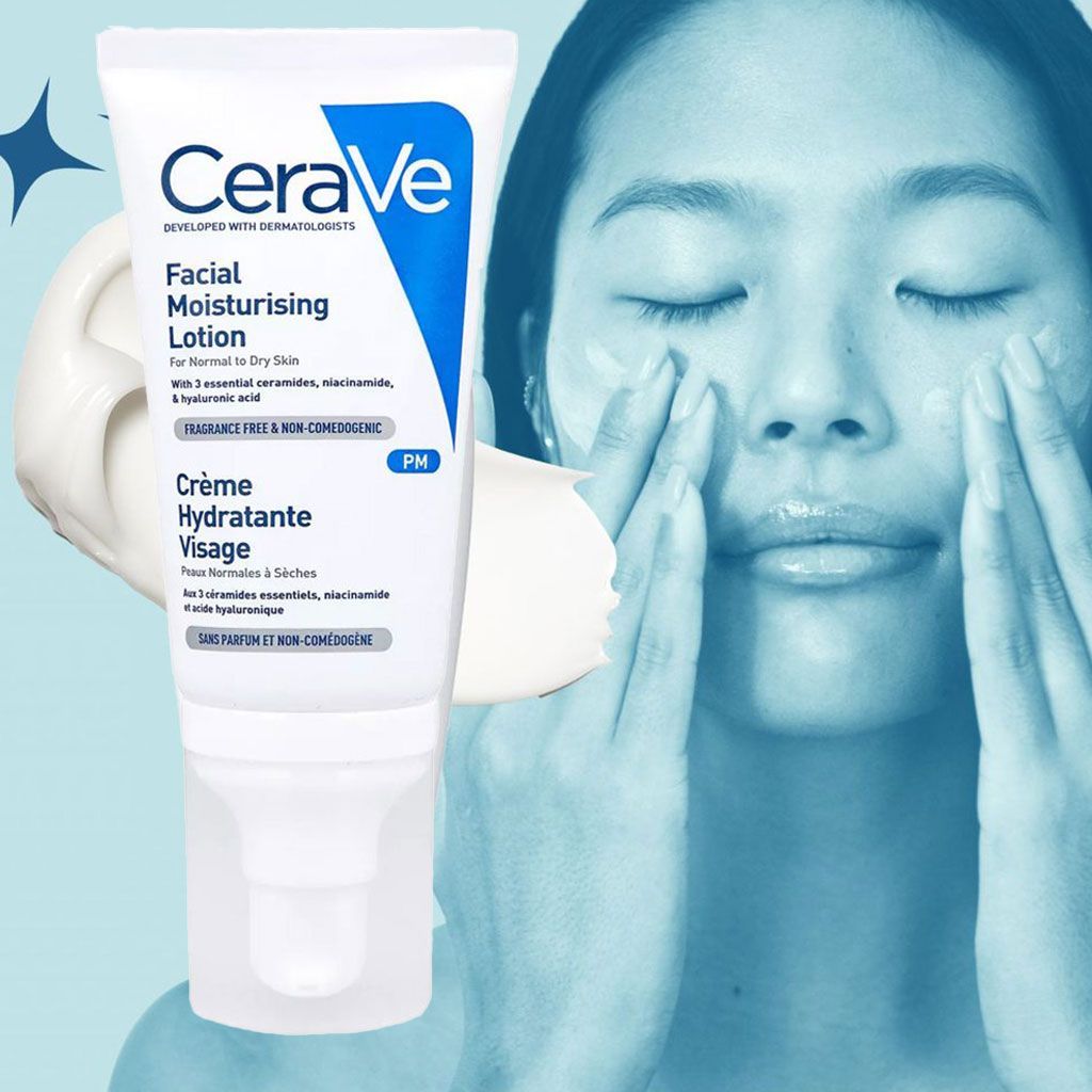 Cerave PM Facial Moisturizing Lotion 52ml