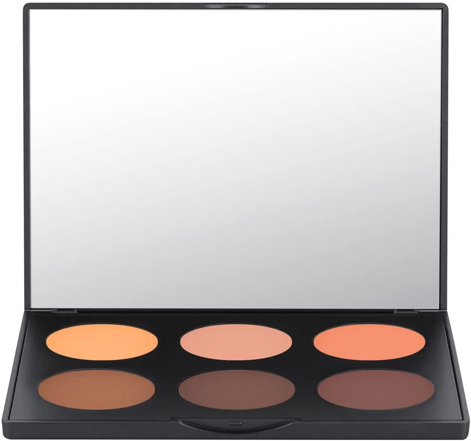 Mac Studio Fix Sculpt And Shape Contour Palette Medium Dark / Dark