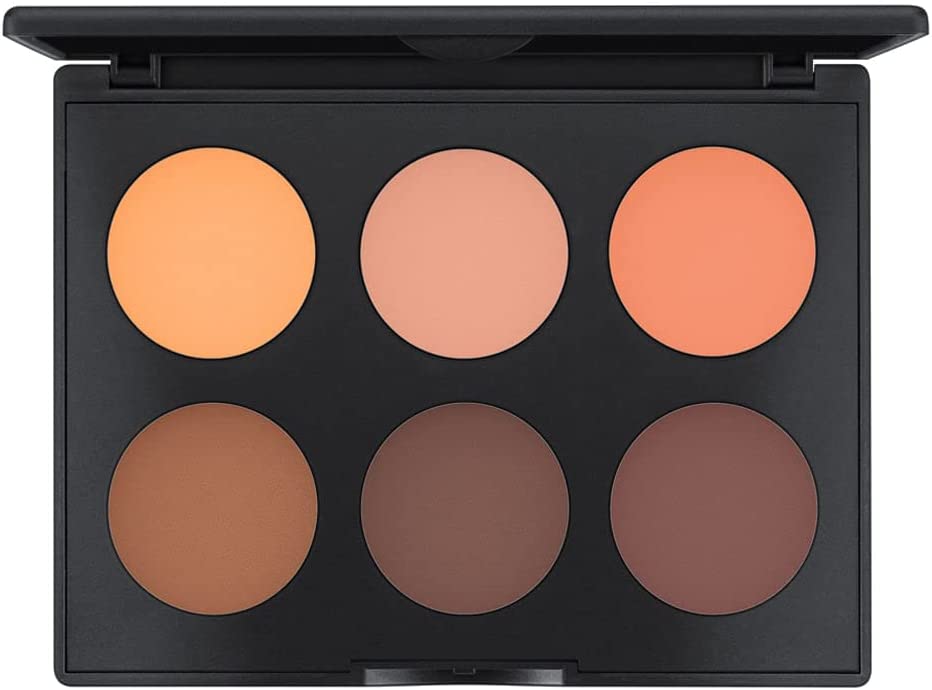 Mac Studio Fix Sculpt And Shape Contour Palette Medium Dark / Dark