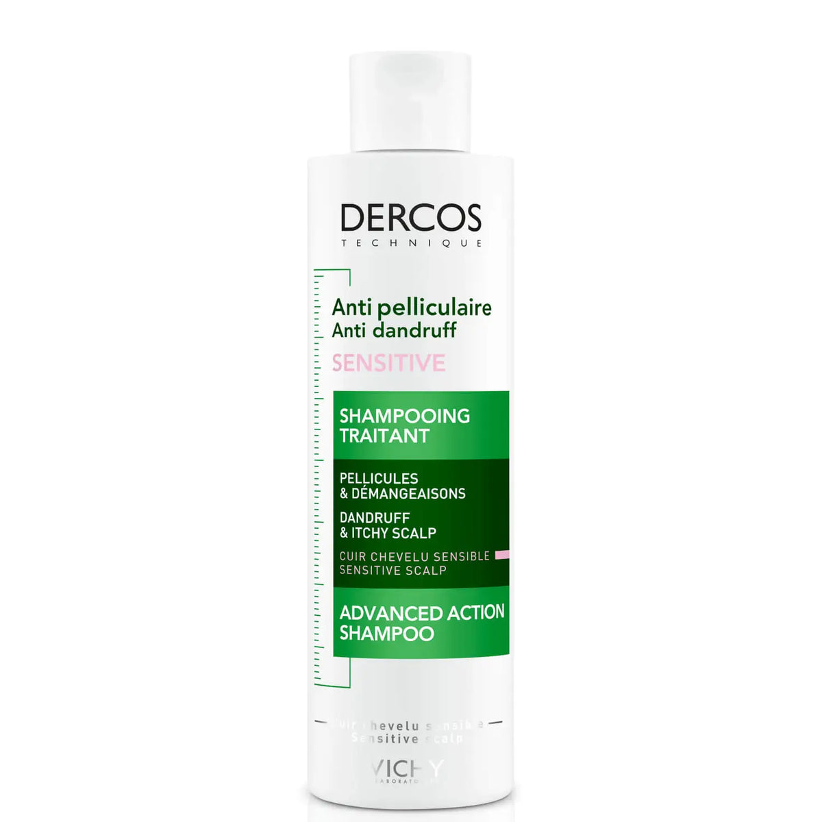 Vichy Dercos Anti Dandruff Sensitive Shampoo 200ml