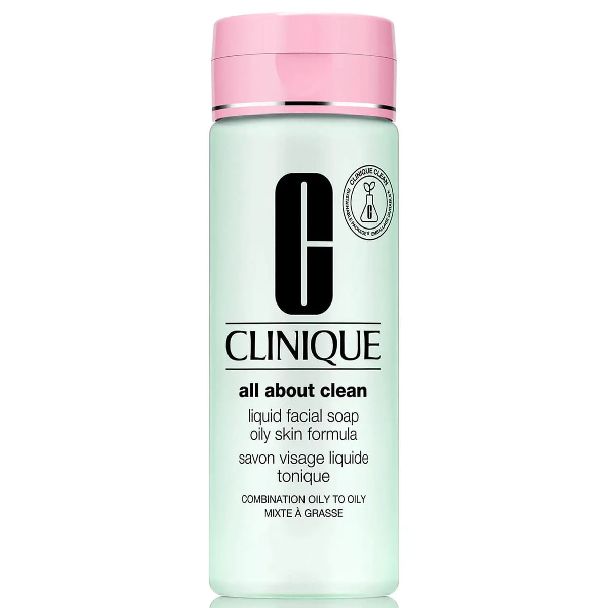 Clinique Liquid Facial Soap For Combination Oily To Oily Skin 200ml