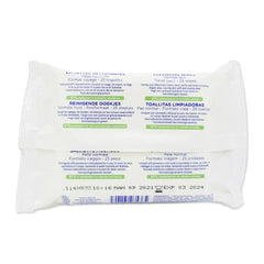 Mustela Travel Cleansing Wipes 25'S