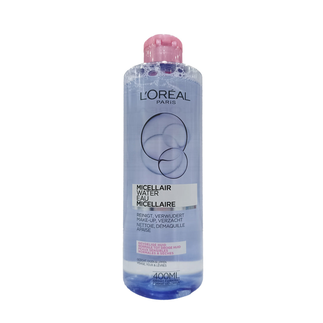 Loreal Sensitive Skin Micellar Water 400ml