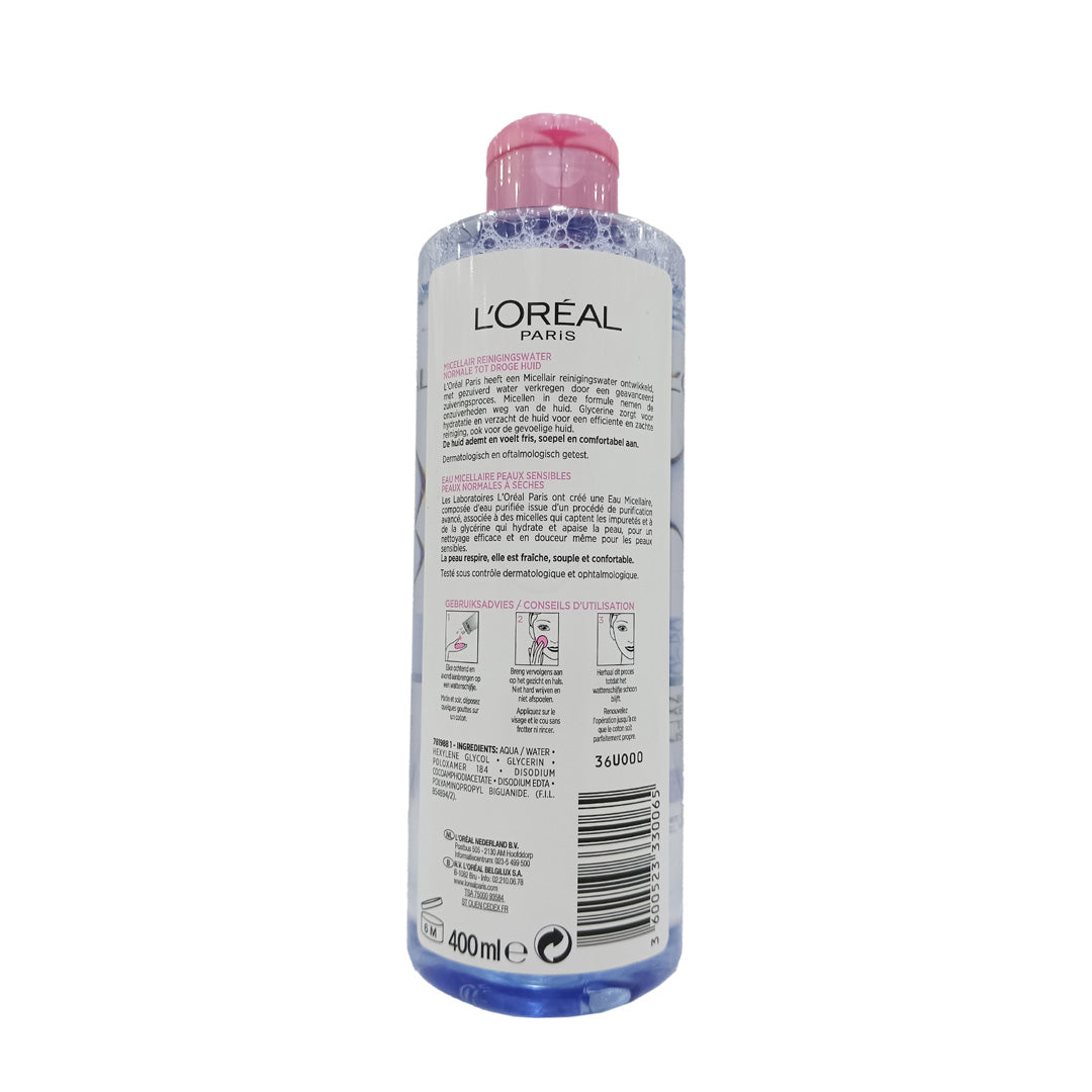 Loreal Sensitive Skin Micellar Water 400ml