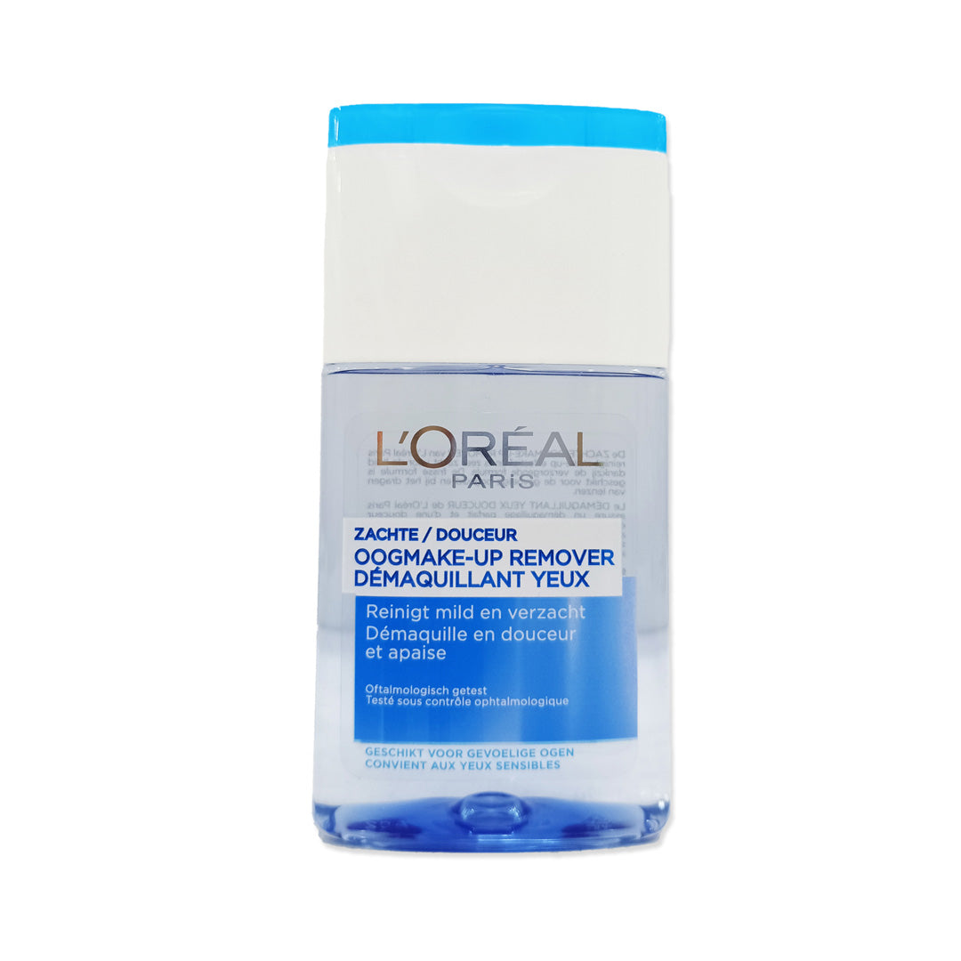 Loreal Eye Makeup Remover Extra Gentle Blue Micellar 125ML