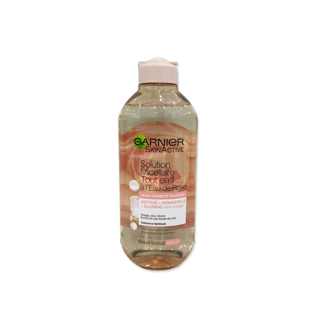 Garnier Micellar Solution Rose Water 400ML