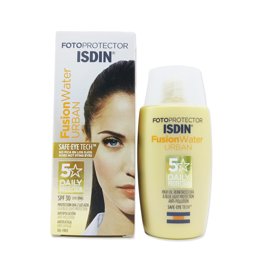 ISDIN Fotoprotector Fusion Water Urban SPF30 50ml