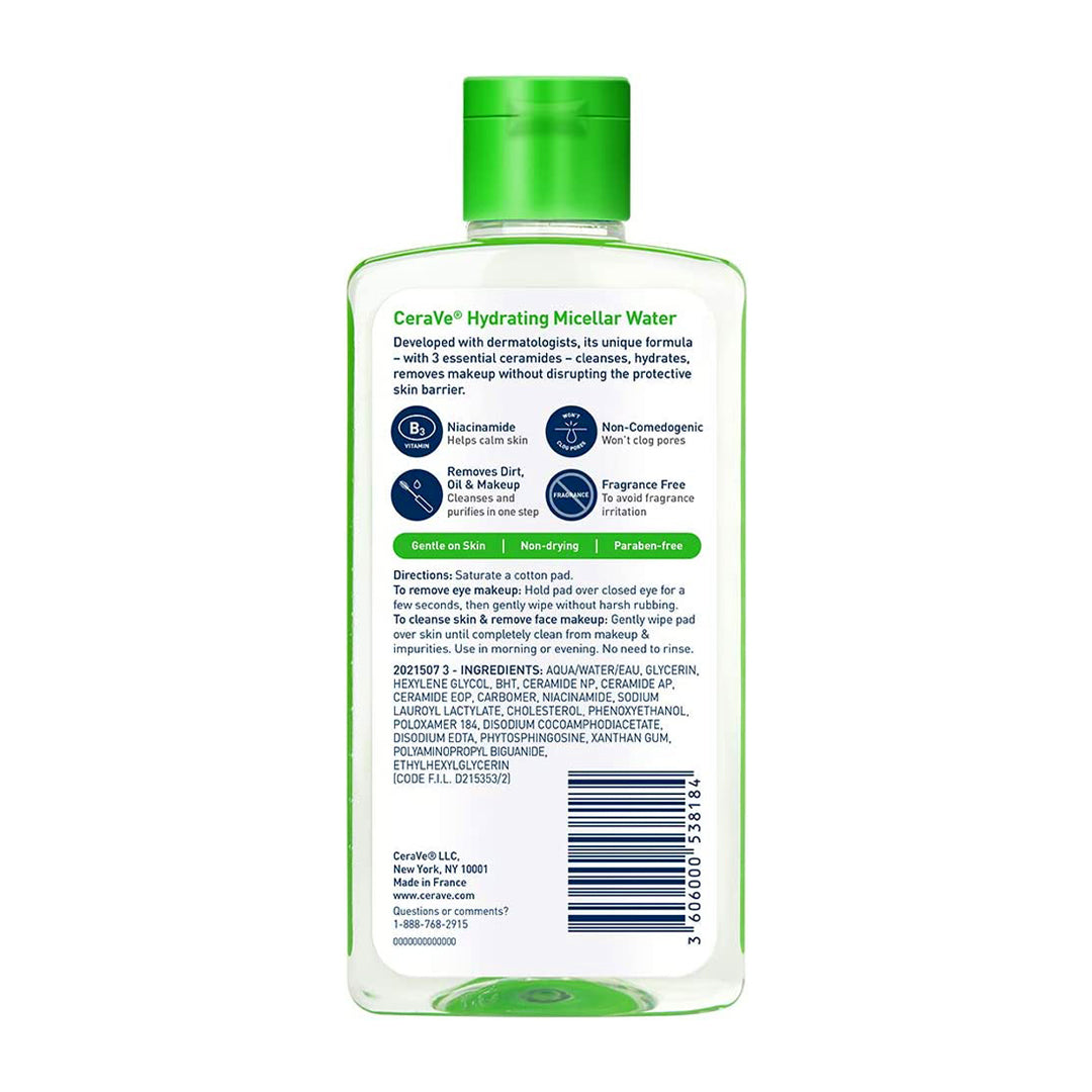 CeraVe Micellar Water 10Oz