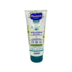 Mustela Stelatopia Cleansing Gel, 200 Ml