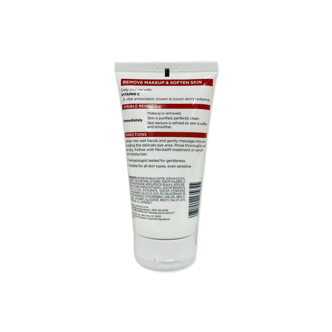 Loreal Revitalift Radiant Smoothing Cream Cleanser 150ml