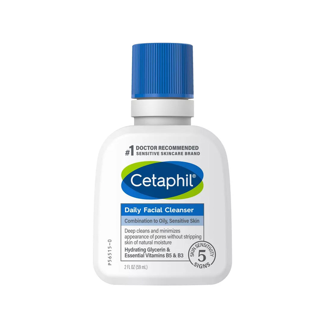 Cetaphil Daily Facial Cleanser 2Oz