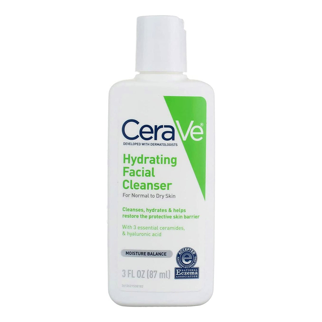 Cerave Normal To Dry Hydrating Cleanser 3Oz