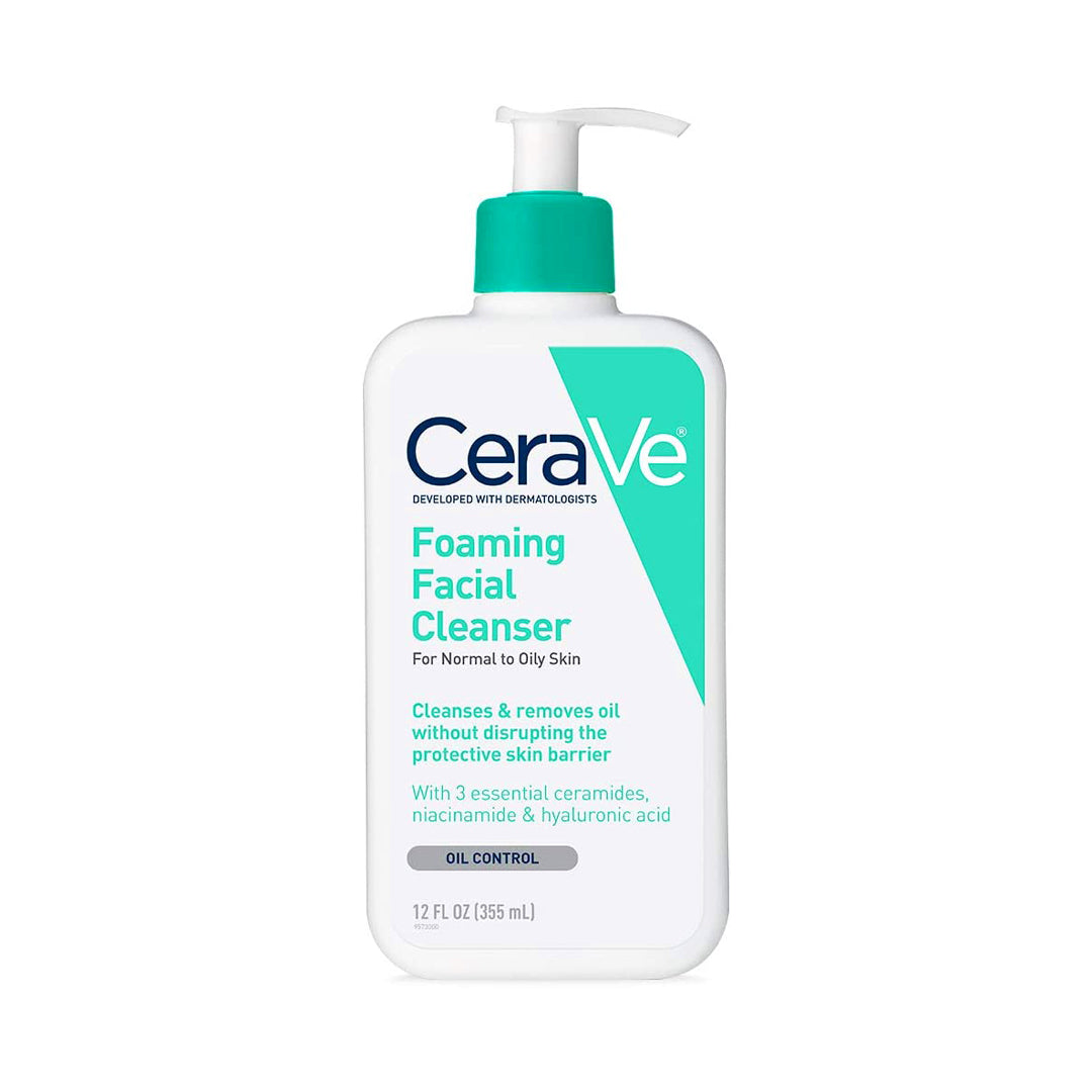 CeraVe Normal To Oily Foaming Facial Cleanser 12Oz