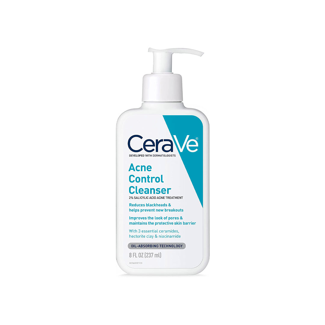 Cerave Acne Control Cleanser 8Oz