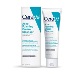 Cerave Acne Foaming Cream Cleanser 5Oz