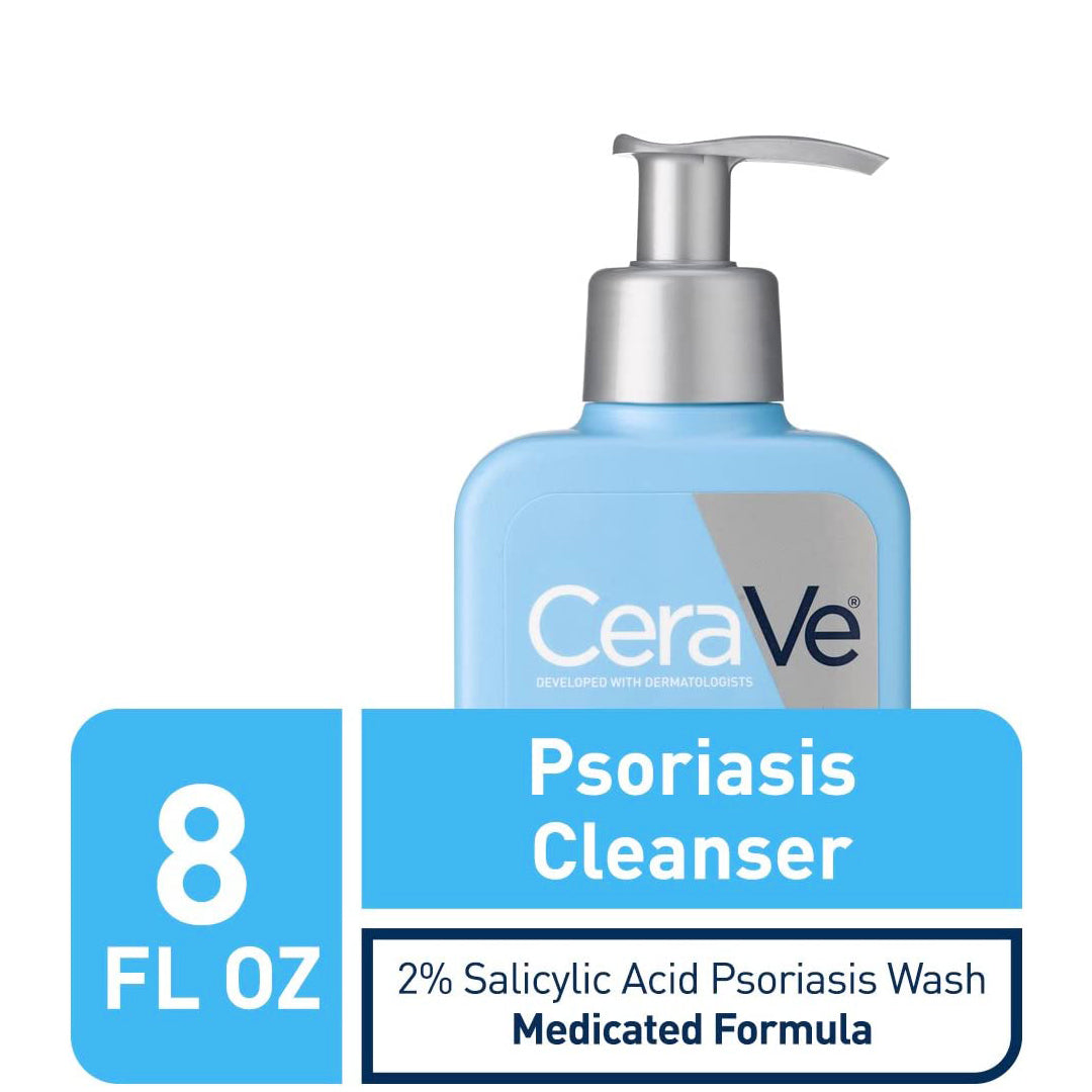 CeraVe Psoriasis Cleanser 8Oz