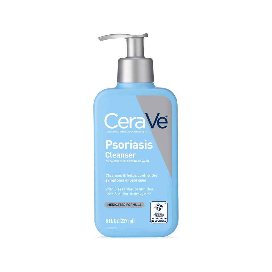 CeraVe Psoriasis Cleanser 8Oz